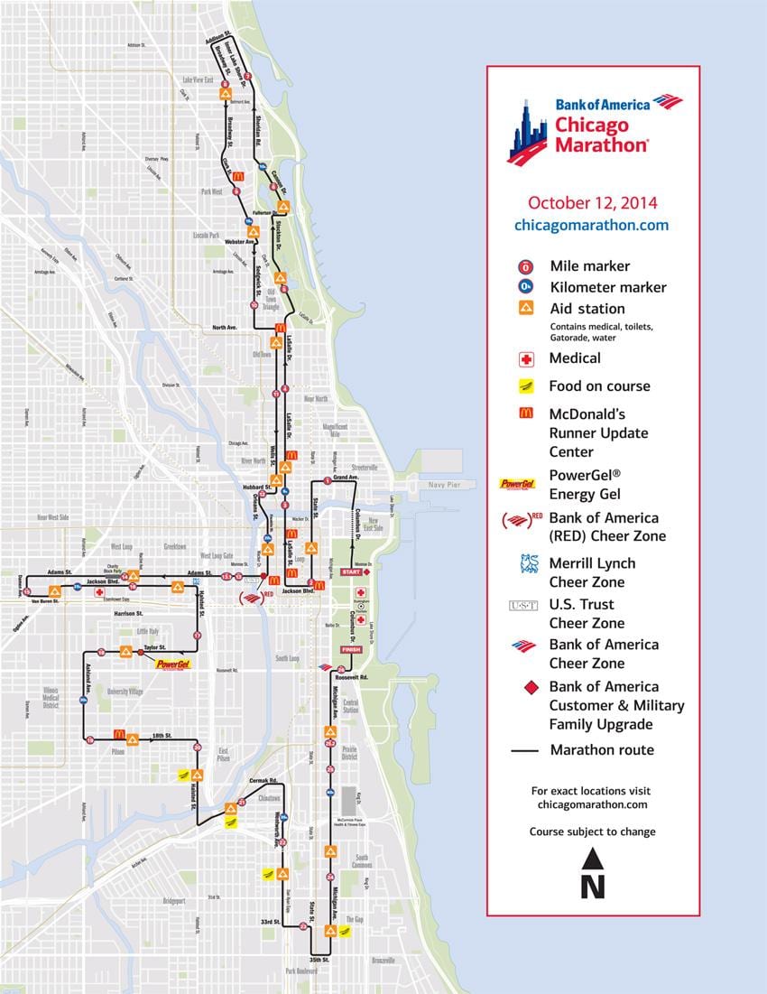 시카고 마라톤 경기도
