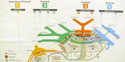 지도 O'Hare