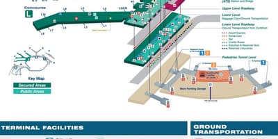 지도 ord 터미널 3map 시카고